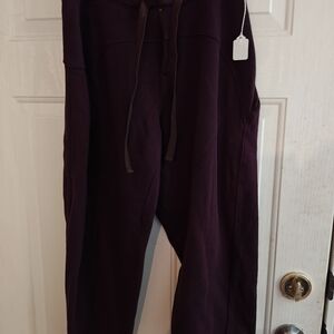 Free People Purple Track Pants